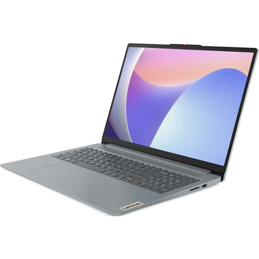 Ноутбук Lenovo IdeaPad Slim 3 15ABR8 15.6 FHD IPS/ R7-7730U/16Gb/512Gb SSD (82XM00CJRKW) Arctic Grey фото 2