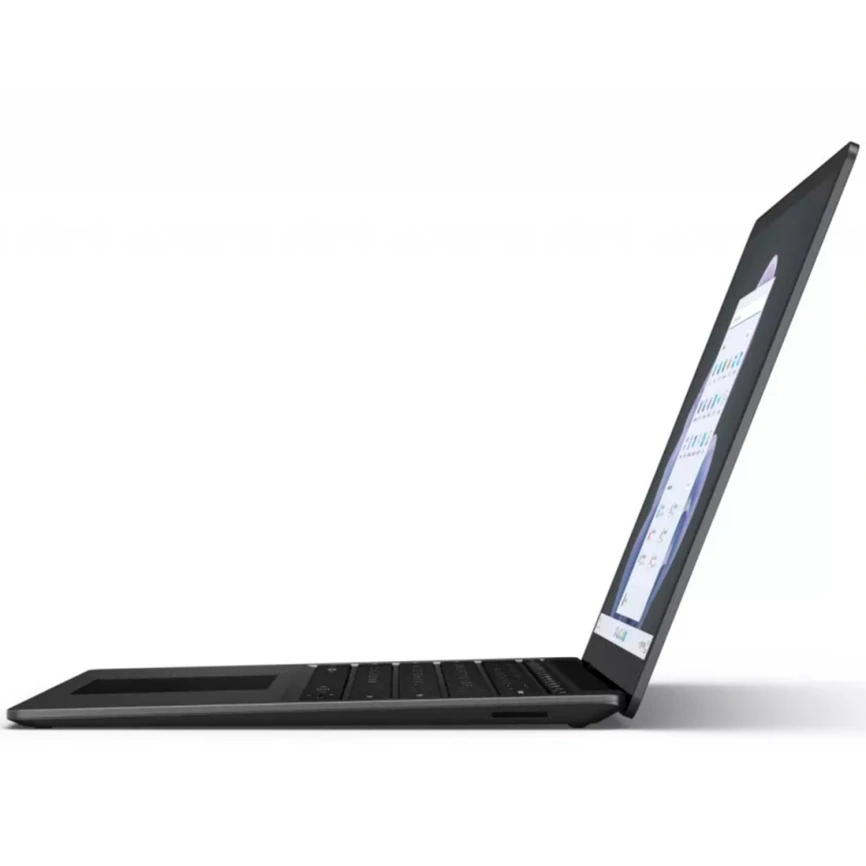 Ноутбук Microsoft Surface Laptop 5 13.5 QHD IPS/ i5-1235U/8Gb/512Gb SSD (R1S-00026) Black Metal фото 3