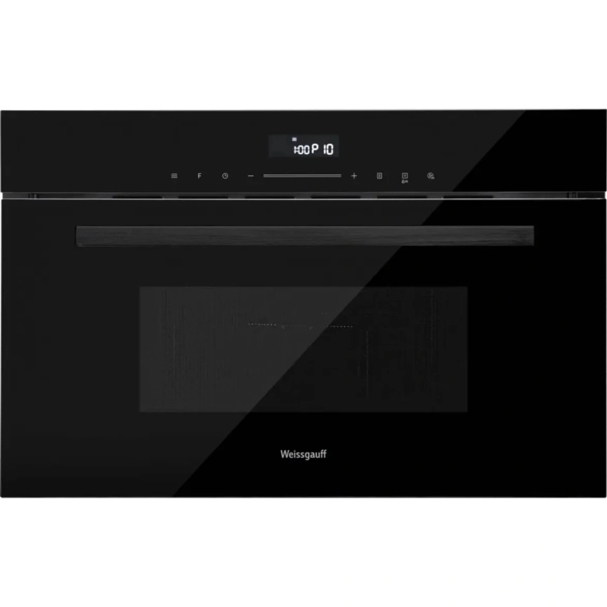 Микроволновая печь Weissgauff BMWO-341 DB Black Edition Black фото 1