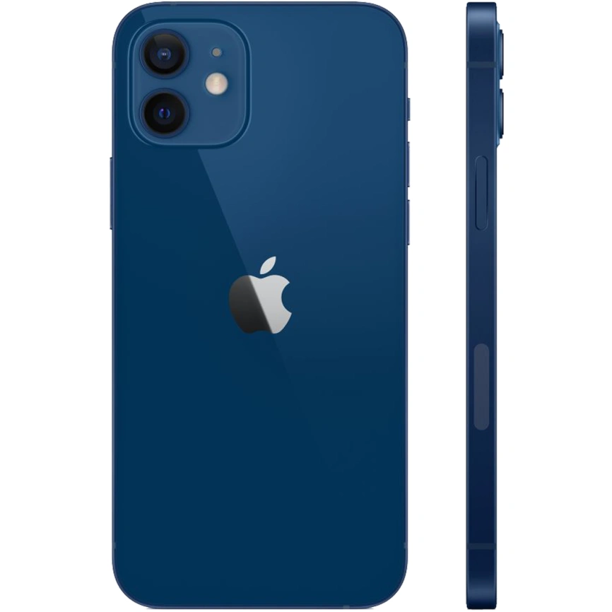 Смартфон Apple iPhone 12 64Gb Blue (Синий) (MGJ83RU/A) фото 3
