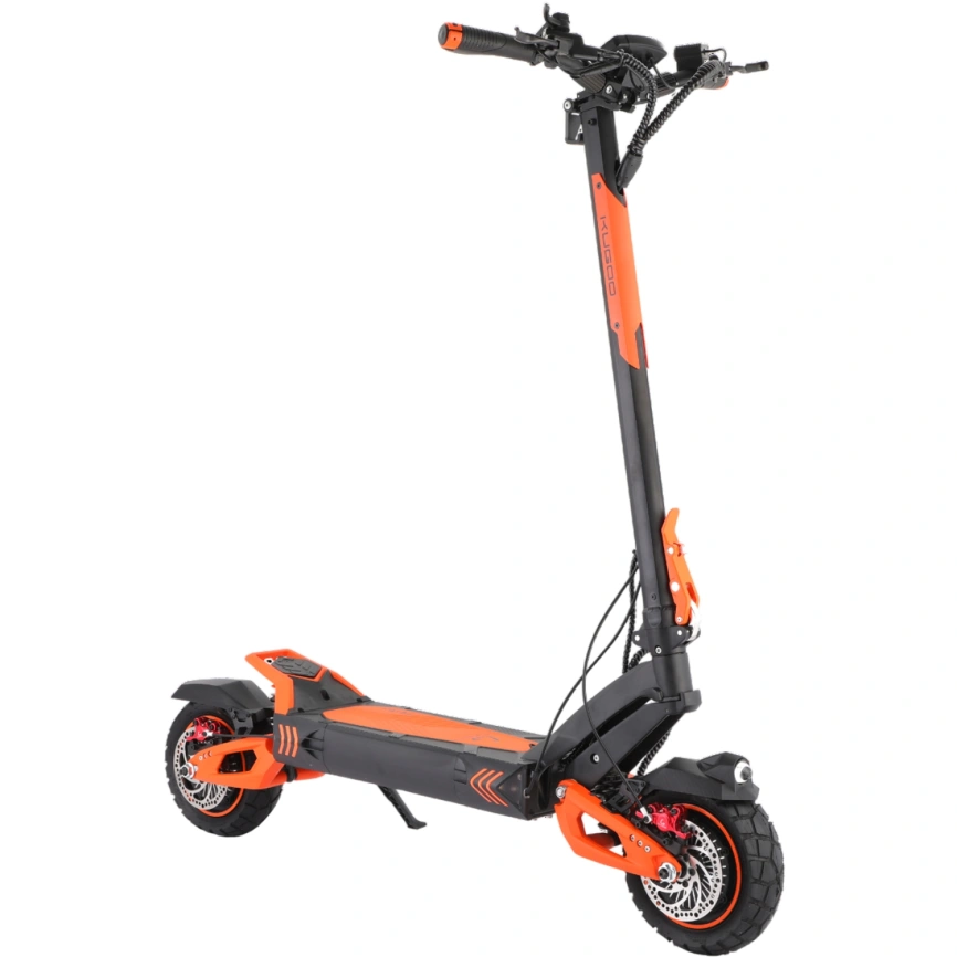 Электросамокат Kugoo Kirin F4 Pro Black фото 7