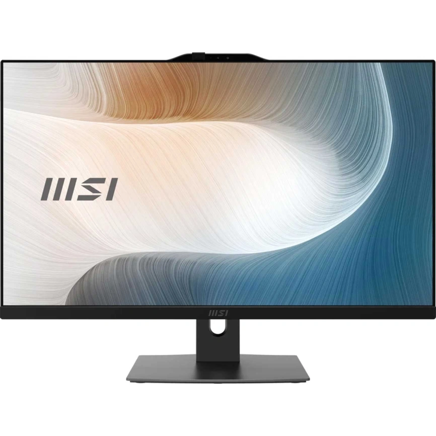 Моноблок MSI Modern AM272P 1M-680RU 27 IPS/ i5-120U/16GB/512GB SSD (9S6-AF8231-1037) Black фото 1