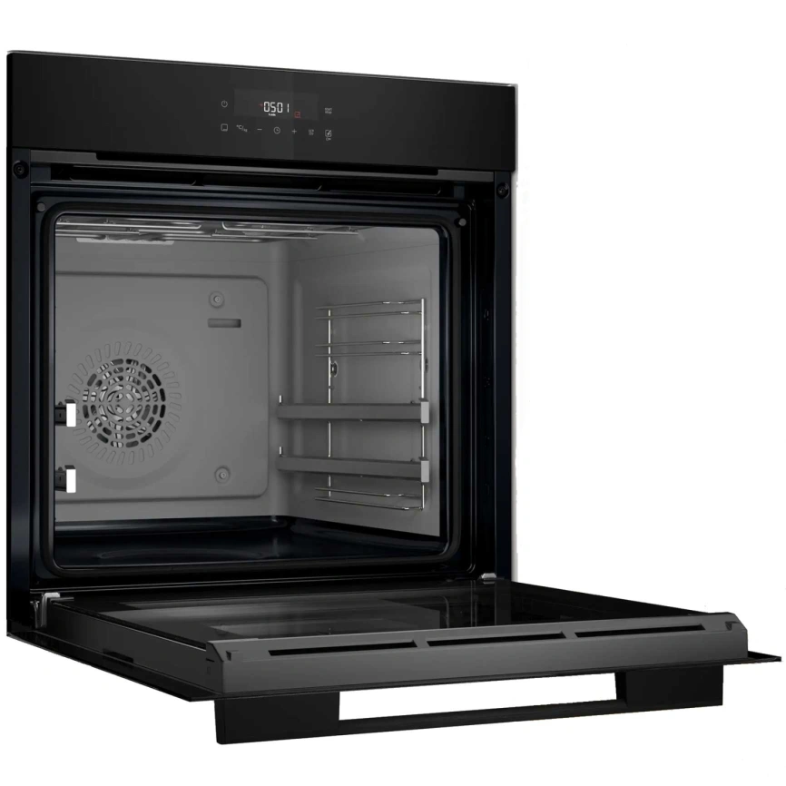 Электрический духовой шкаф Bosch Serie 6 HJG852YB0T Black фото 5