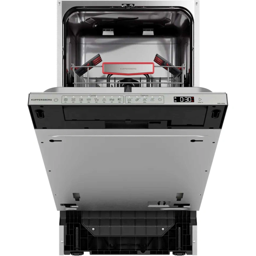 Посудомоечная машина Kuppersberg GHS 4526 Silver фото 3