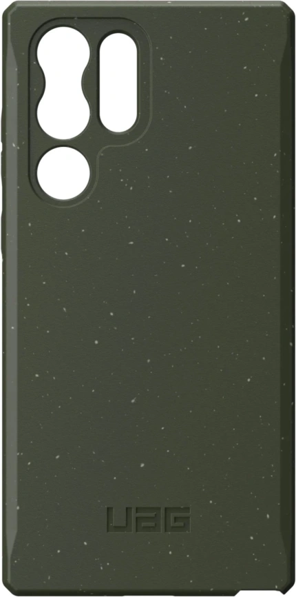 Чехол UAG Outback Bio Galaxy S22 Ultra (213445117272) Olive фото 1
