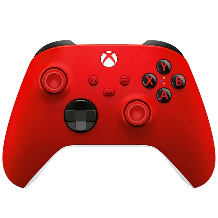 Джойстик беспроводной Microsoft Xbox Series Pulse Red фото 2