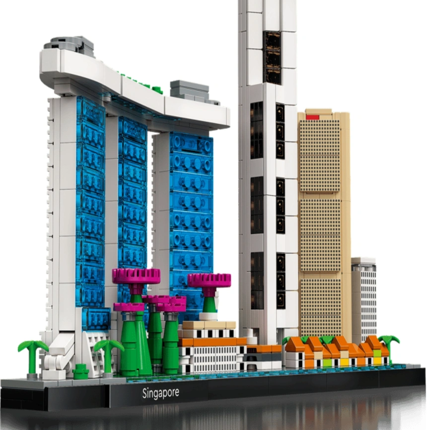 Конструктор LEGO Architecture Singapore 21057 фото 3