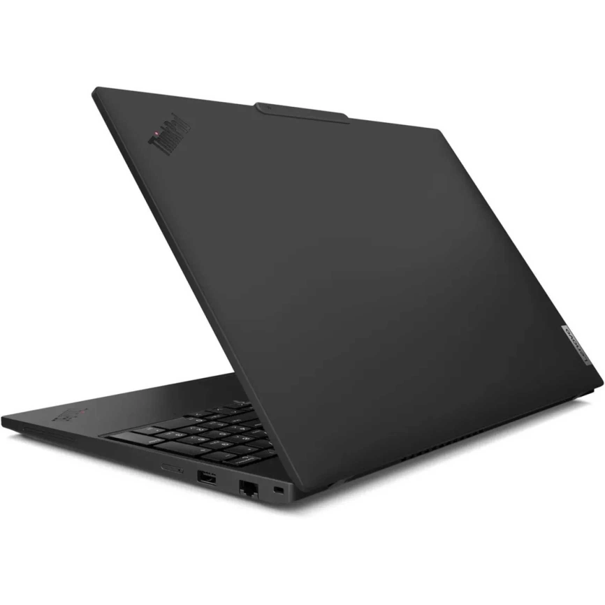 Ноутбук Lenovo ThinkPad T16 G3 16 IPS/ i5-125U Ultra/16Gb/512Gb SSD (21MQS0T500) Black фото 1