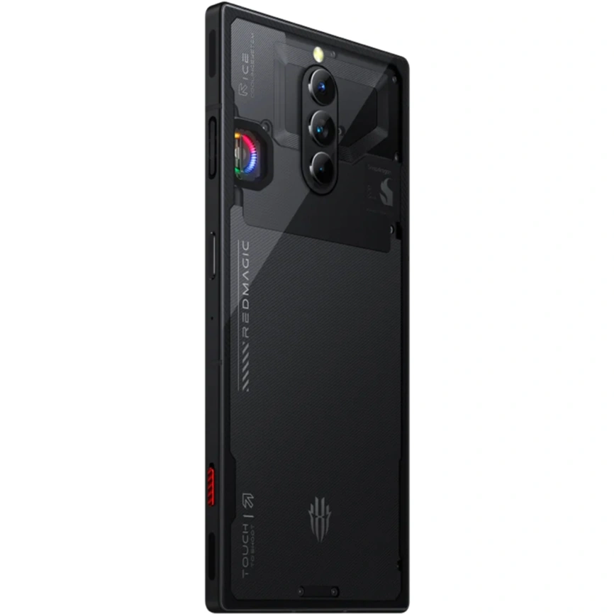 Смартфон ZTE Nubia Red Magic 8S Pro 16/512GB Black Aurora фото 2