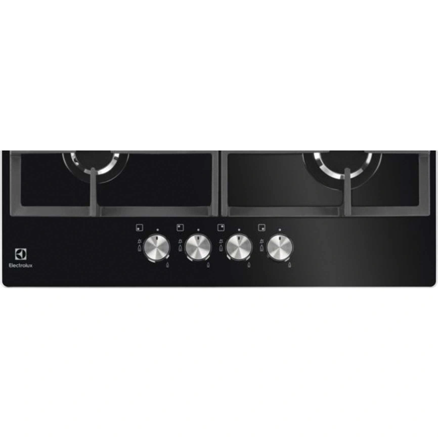 Газовая варочная панель Electrolux KGG6426K Black фото 2
