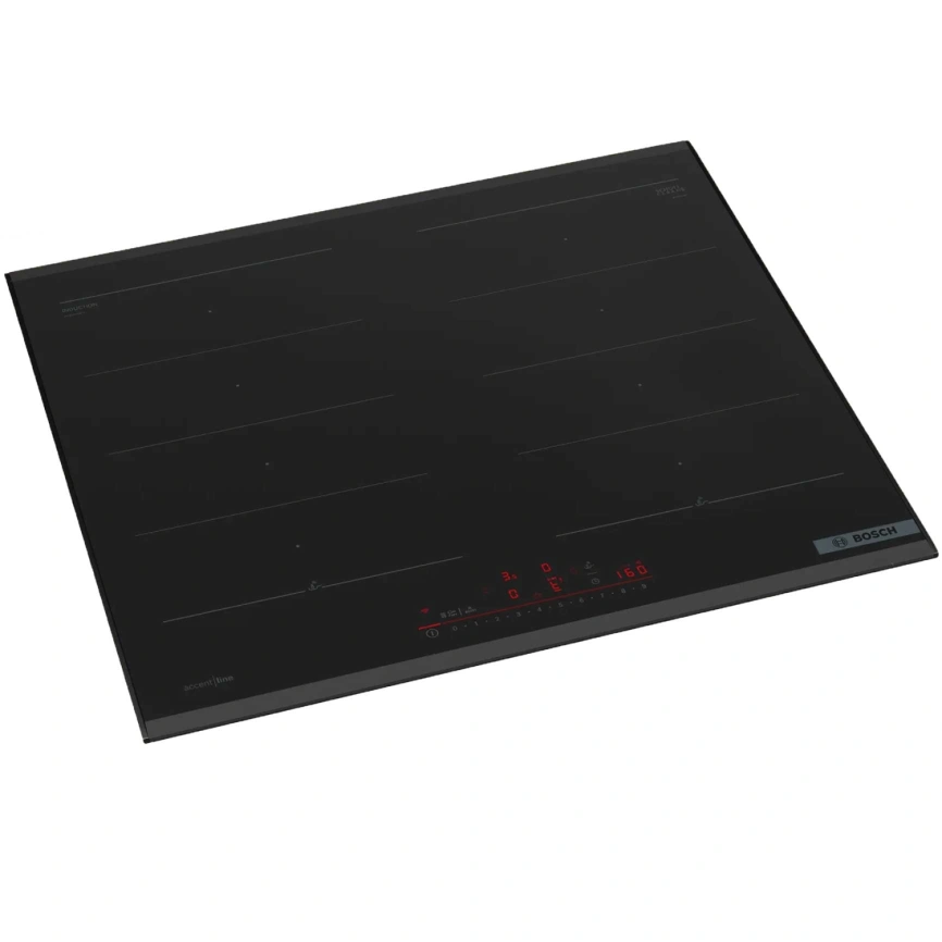 Индукционная варочная панель Bosch Serie 6 PXX695HC1E Black фото 3