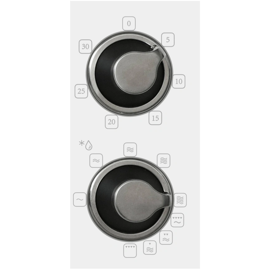 Микроволновая печь Korting KMI 820 RSI Gray фото 4