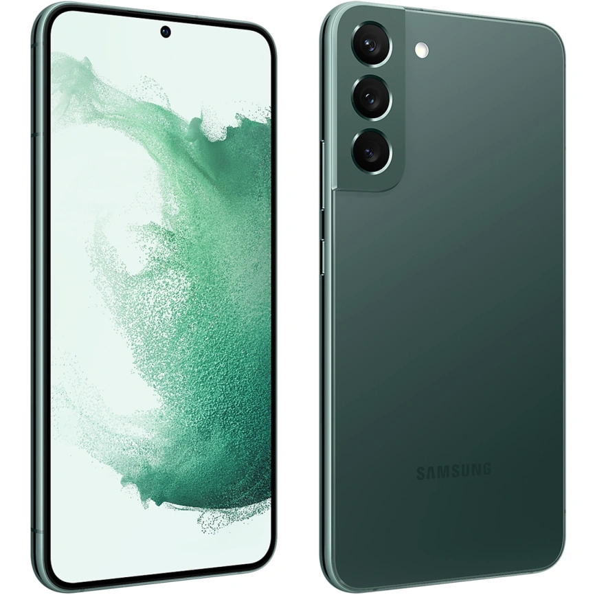 Смартфон Samsung Galaxy S22+ 8/256Gb Зеленый (RU/A) фото 3