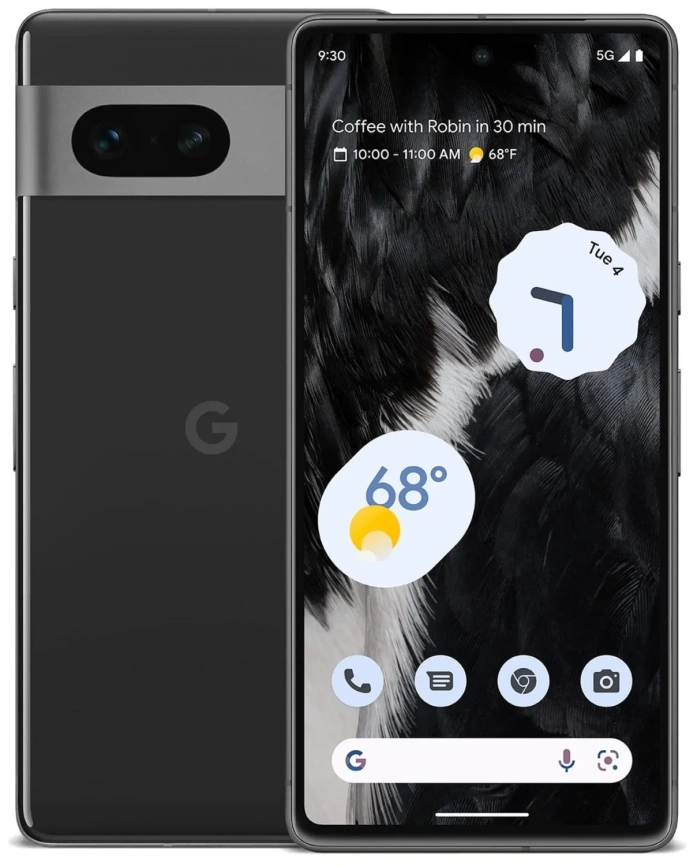 Смартфон Google Pixel 7 8/128Gb Obsidian (USA) фото 1
