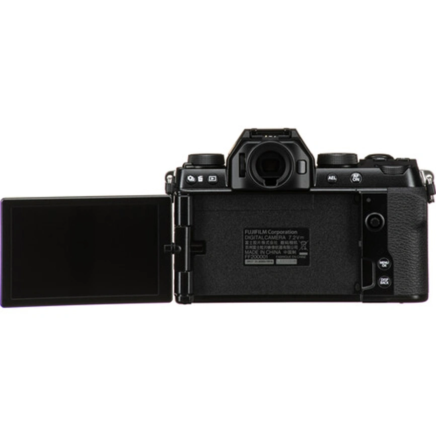 Фотоаппарат со сменной оптикой Fujifilm X-S10 Body Black фото 6