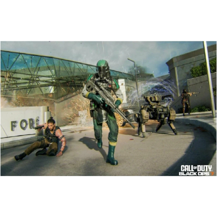 Игра Sony Call of Duty Black Ops 7 (Русские субтитры) (PS5) фото 3