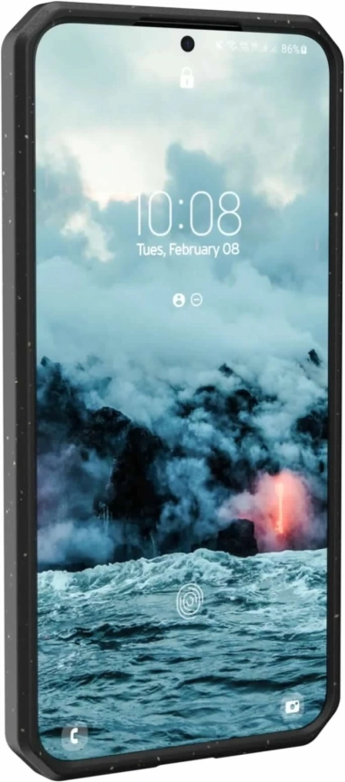 Чехол UAG Outback Bio Galaxy S22 Plus (213435114040) Black фото 8