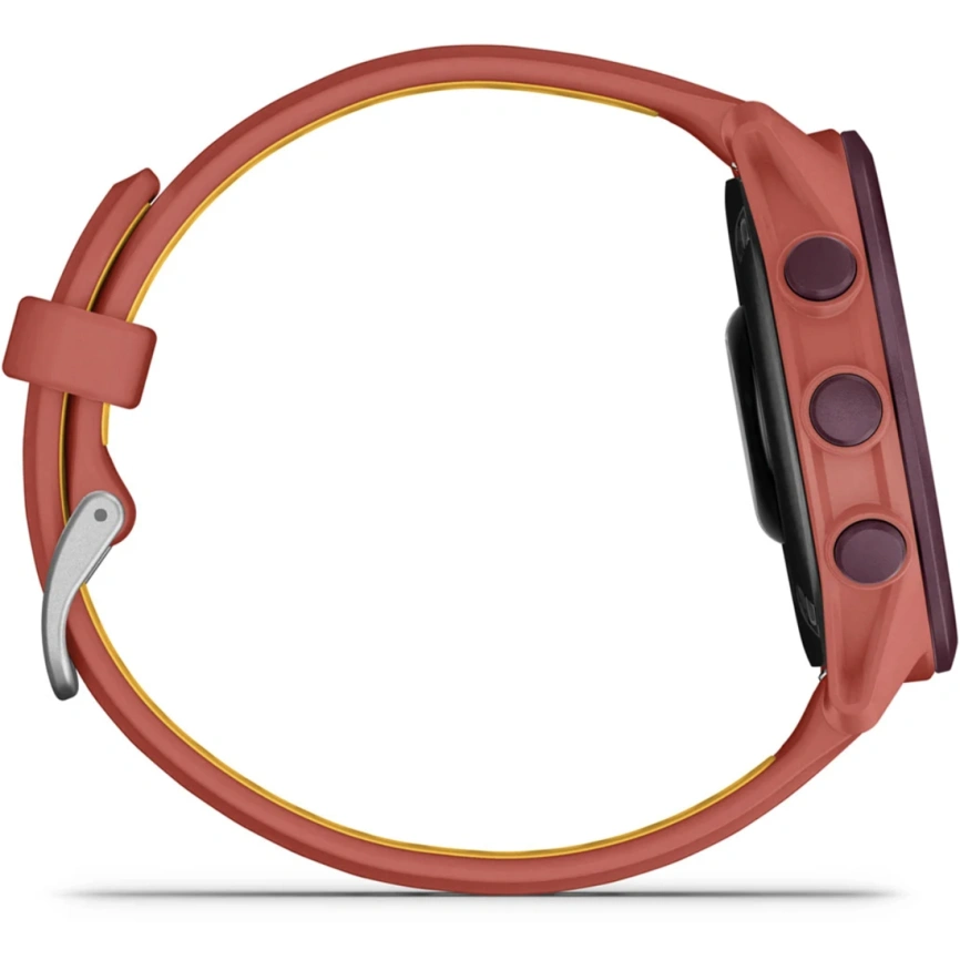 Смарт-часы Garmin Forerunner 170 Music (010-03920-13) Red Pink/Mango фото 3