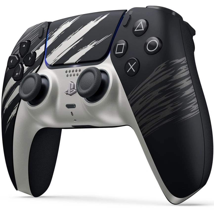 Джойстик беспроводной Sony DualSense для PS5 Marvel's Wolverine Black Limited Edition фото 3