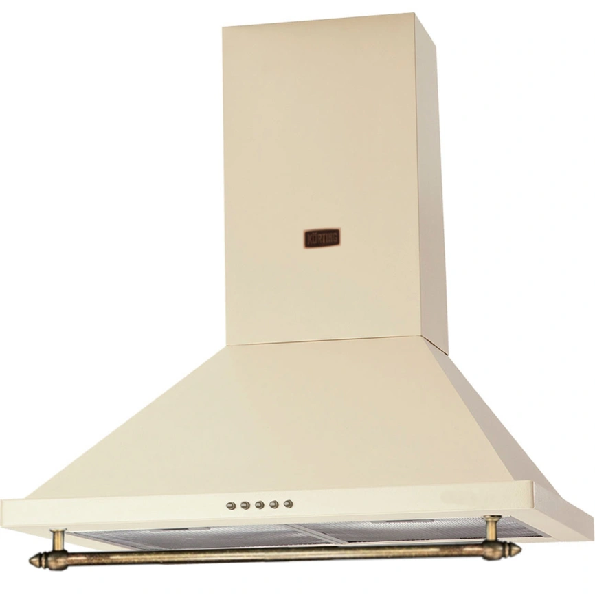 Встраиваемая вытяжка Korting KHC 6750 RB Beige фото 1