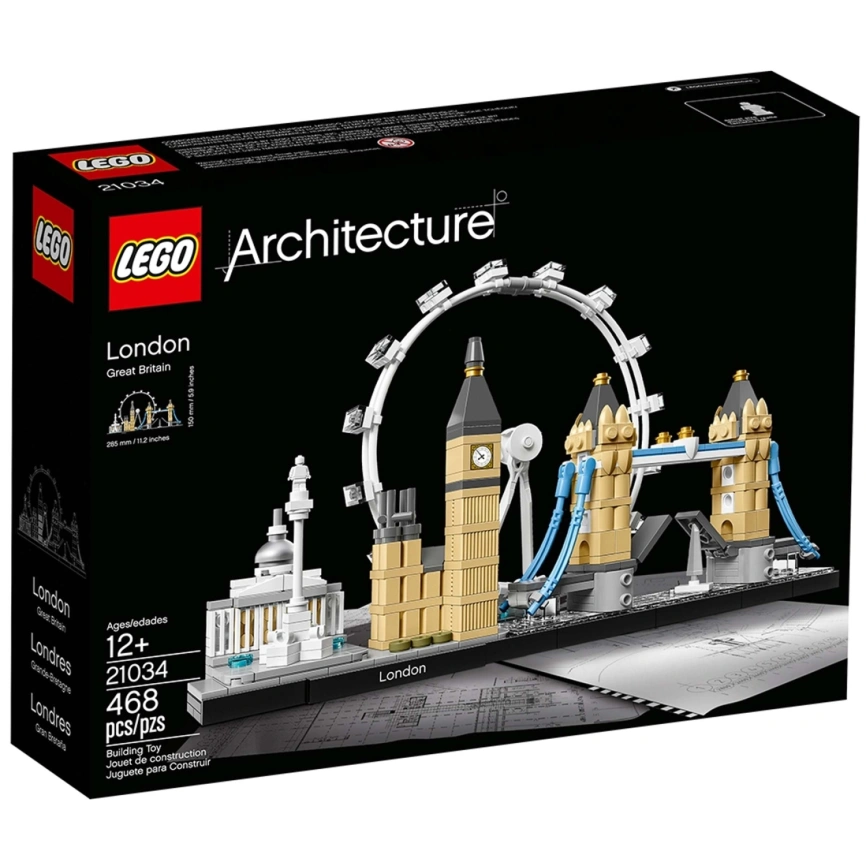 Конструктор LEGO Architecture London 21034 фото 2