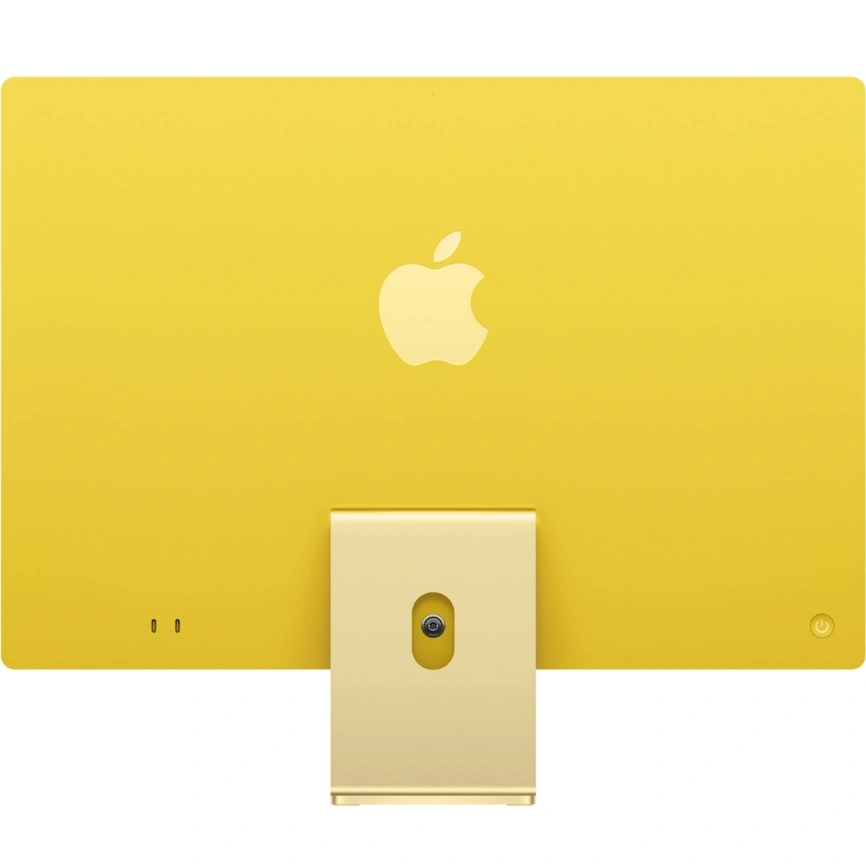 Моноблок Apple iMac (2024) 24 Retina 4.5K M4 8C CPU, 8C GPU/16GB/256Gb Yellow фото 3