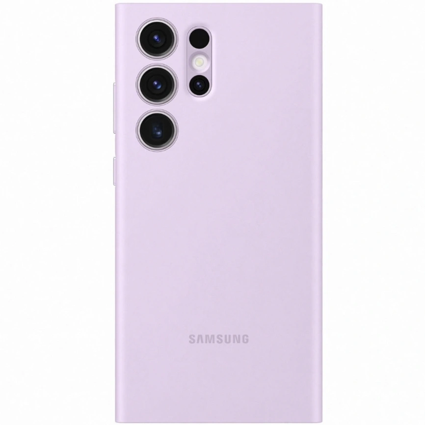 Чехол Samsung Series для Galaxy S23 Ultra Smart View Wallet Case Lilac фото 3