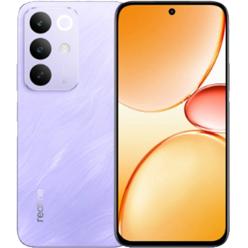 Смартфон Realme C85 6/128Gb Parrot Purple фото 1