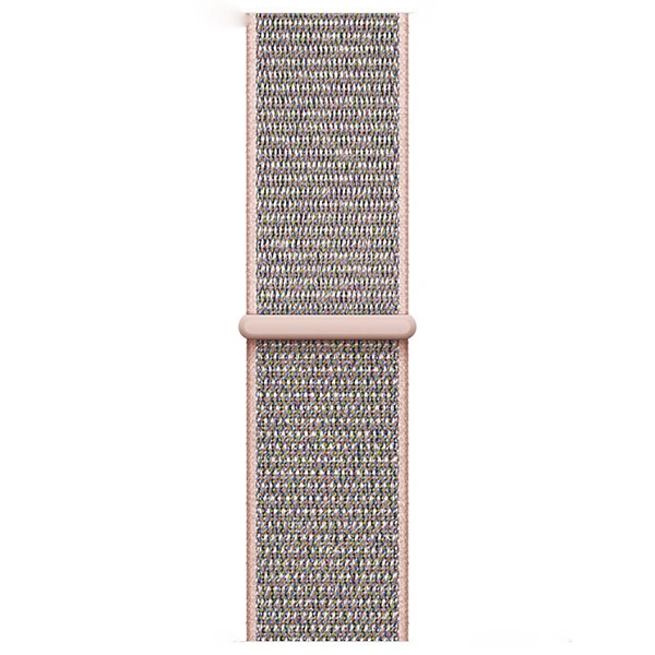 Ремешок Mokka Sport Loop для Apple Watch 42/44/45mm Pink Sand фото 1