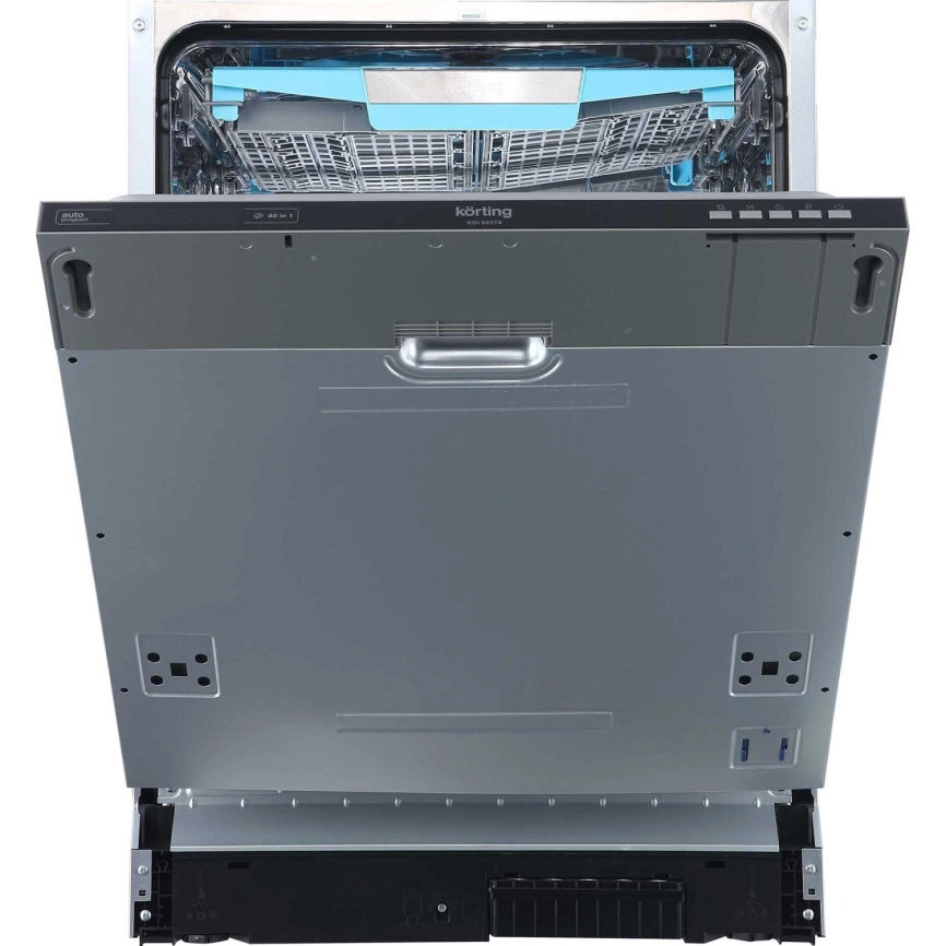 Посудомоечная машина Korting KDI 60570 Silver фото 2