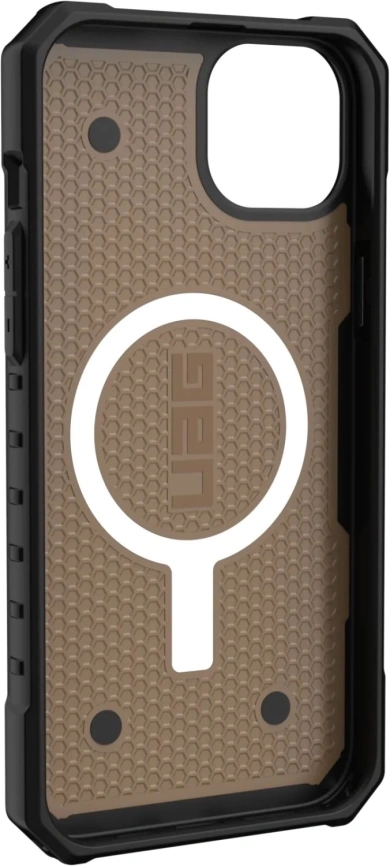 Чехол UAG Pathfinder For MagSafe для iPhone 14 Dark Earth фото 2