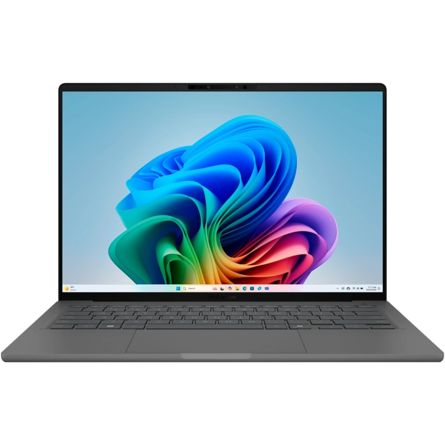 Ноутбук ASUS Zenbook 14 UX3407RA-QD038W 14 WUXGA OLED/ Snapdragon X Elite X1E 78 100 Processor/32GB/1TB SSD (90NB16G2-M00360) Iceland Gray фото 2