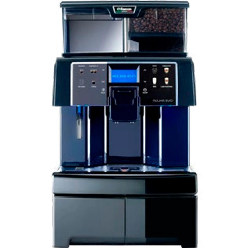 Кофемашина Saeco Aulika Focus Evo Office Gray фото 2