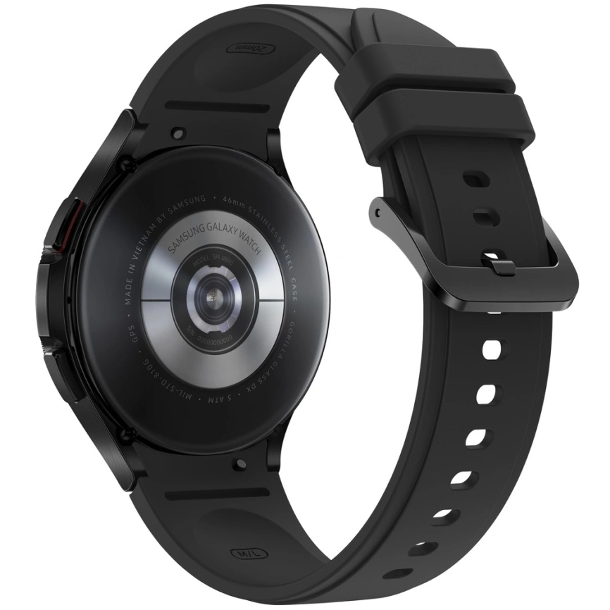 Смарт-часы Samsung Galaxy Watch4 Classic 46 mm (SM-R890) Black фото 4