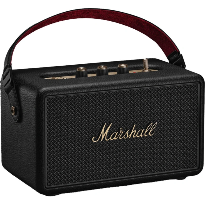 Портативная акустика Marshall Kilburn III Black and Brass фото 1