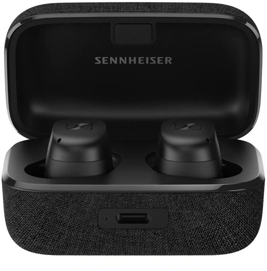 Наушники Sennheiser Momentum True Wireless 3 Black фото 1