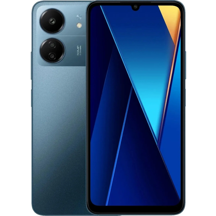 Смартфон XiaoMi Poco C65 8/256Gb Blue Global Version фото 1