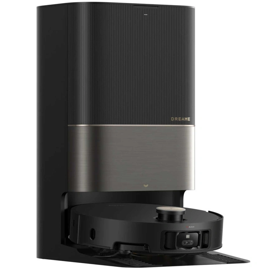 Робот-пылесос Dreame X50 Ultra Complete Black EAC (RLX85CE-4) фото 3