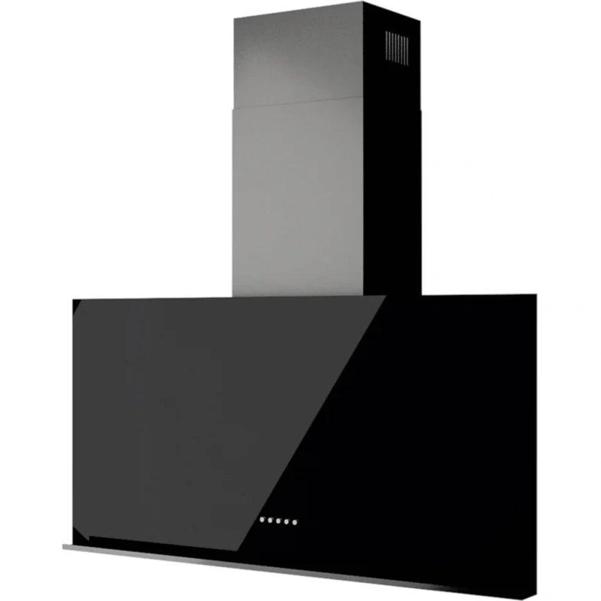 Встраиваемая вытяжка Korting KHC 95330 GN Black фото 1