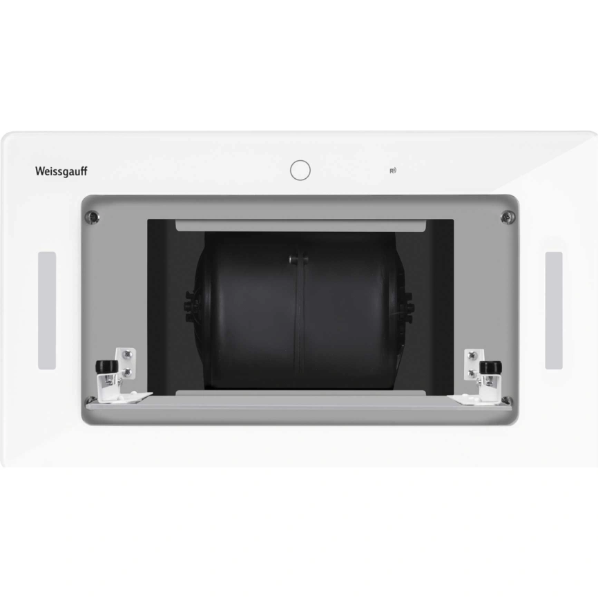 Встраиваемая вытяжка Weissgauff AURA 1200 Remote WH White фото 4