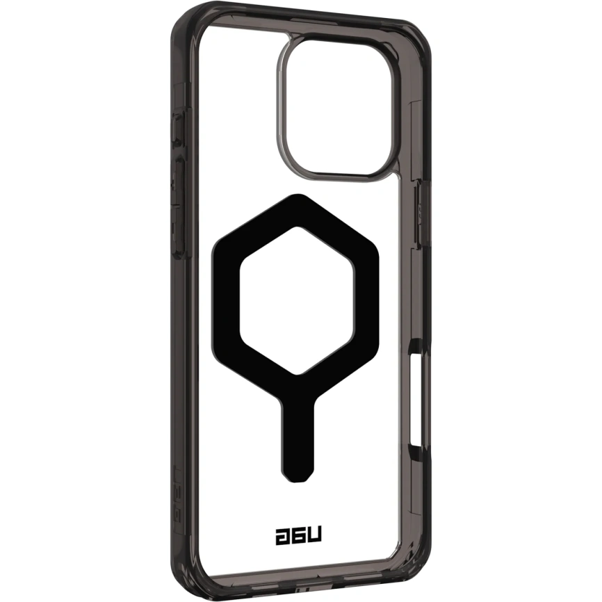 Чехол UAG MagSafe Plyo для iPhone 16 Pro Max Black/Black фото 1