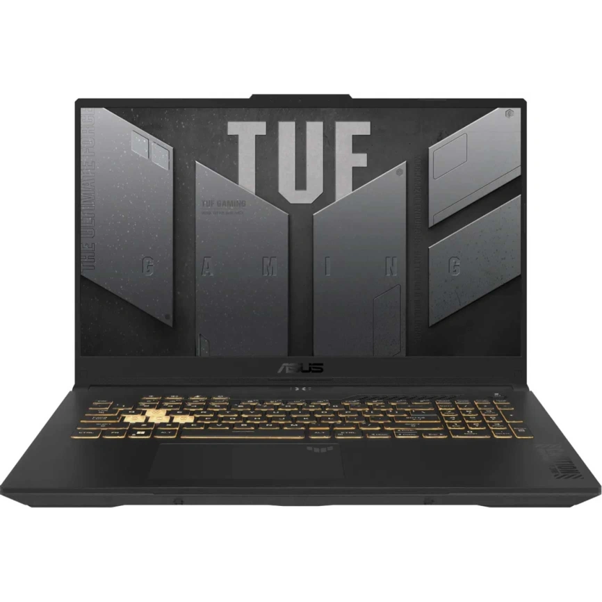 Ноутбук ASUS TUF Gaming F17 FX707VJB-HX102 17.3 IPS/ i5-210H/16GB/1TB SSD (90NR0MY5-M003T0) Mecha Gray фото 4