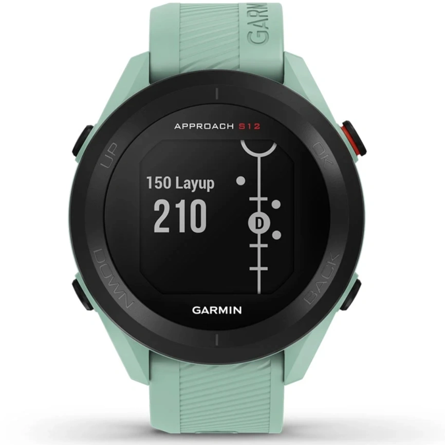Смарт-часы Garmin Approach S12 2022 Edition Neo (010-02472-15) Tropic фото 3