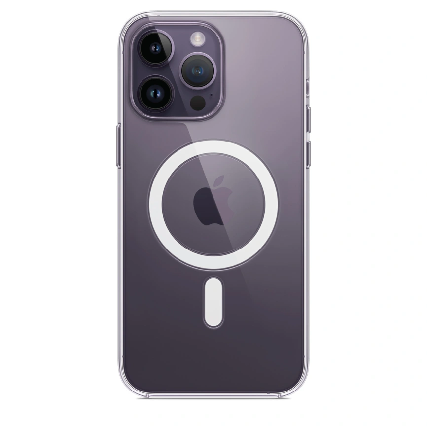 Прозрачный чехол Apple MagSafe для iPhone 14 Pro фото 1