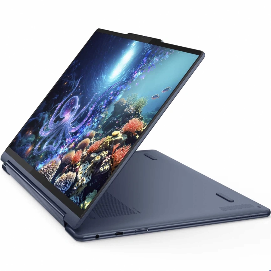 Ноутбук Lenovo Yoga 9 2-in-1 14ILL10 14 OLED/ i7-258V Ultra/32GB/1TB SSD (83LC0055RK) Cosmic Blue фото 4