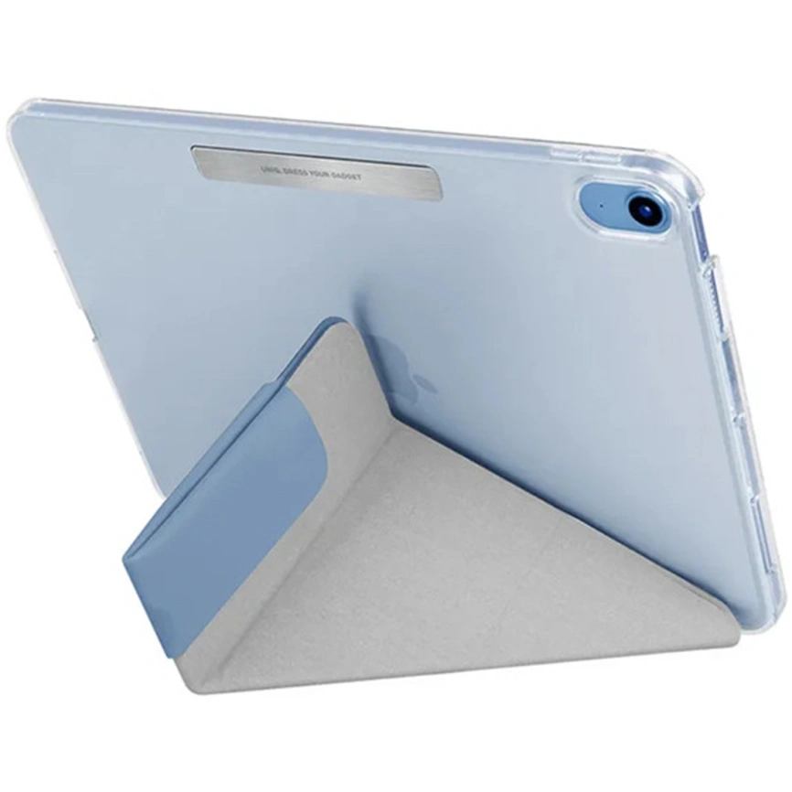 Чехол Uniq Camden для iPad 10.9 2022 Northern Blue фото 2