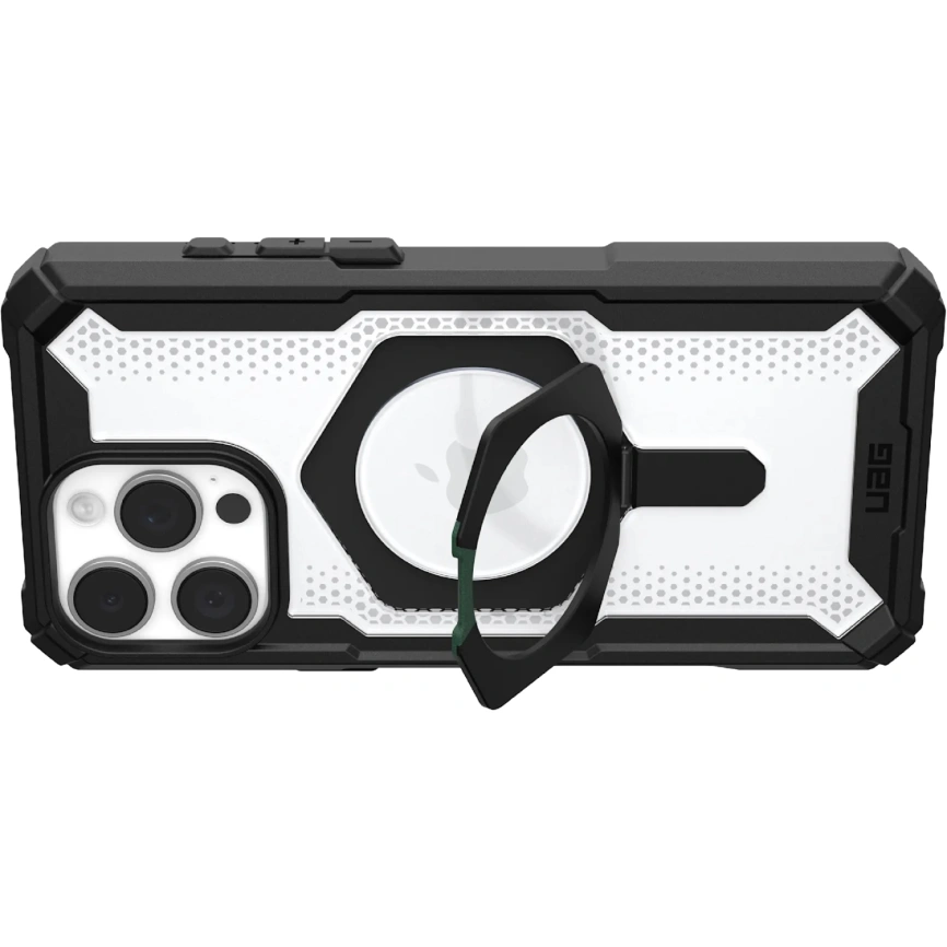 Чехол UAG MagSafe Plasma XTE для iPhone 16 Pro Black/Clear фото 3