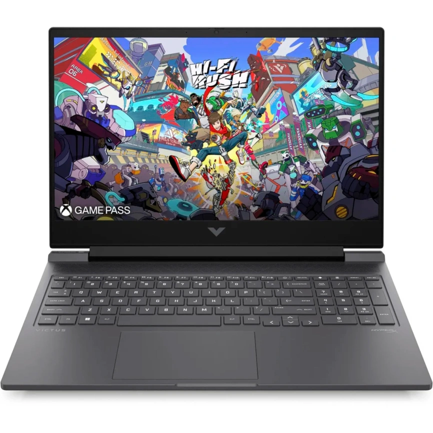 Ноутбук HP Victus 16-s1023dx 16.1 FHD IPS/R7-8845HS/16Gb/512Gb SSD (A1SV3UA) Silver фото 2