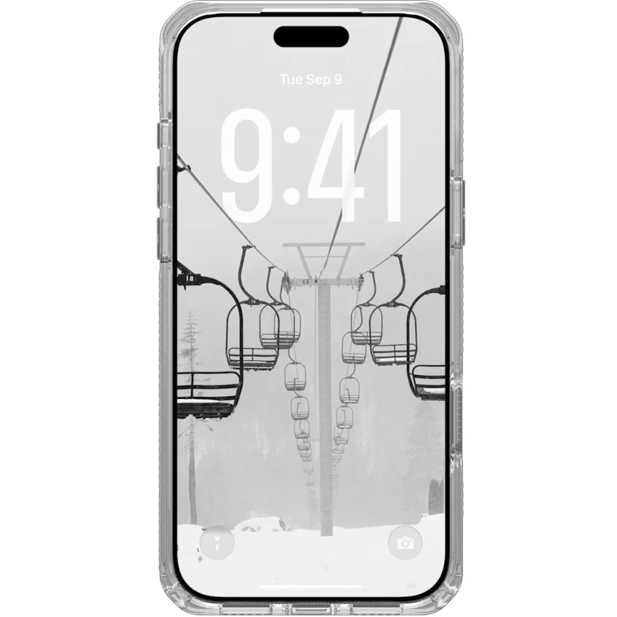 Чехол UAG MagSafe Plyo Case для iPhone 17 Pro Max Ice/Rose Gold (114530114348) фото 2