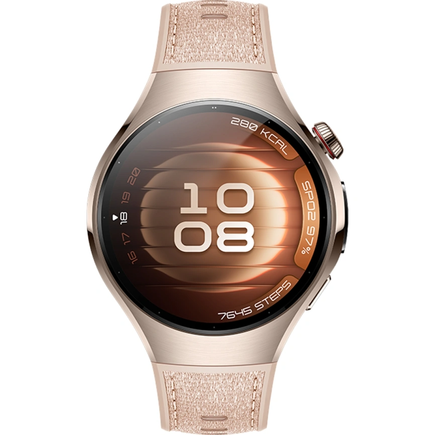 Смарт-часы Huawei Watch 5 42mm Beige Composite (55020EVQ) фото 2
